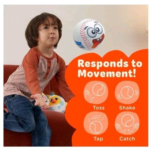 Move2Play, Hilariously Interactive Toy with Music & Sound Effects | Birthday - Picture 3 of 6